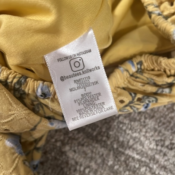 Knit Works Romper - Picture 3 of 3